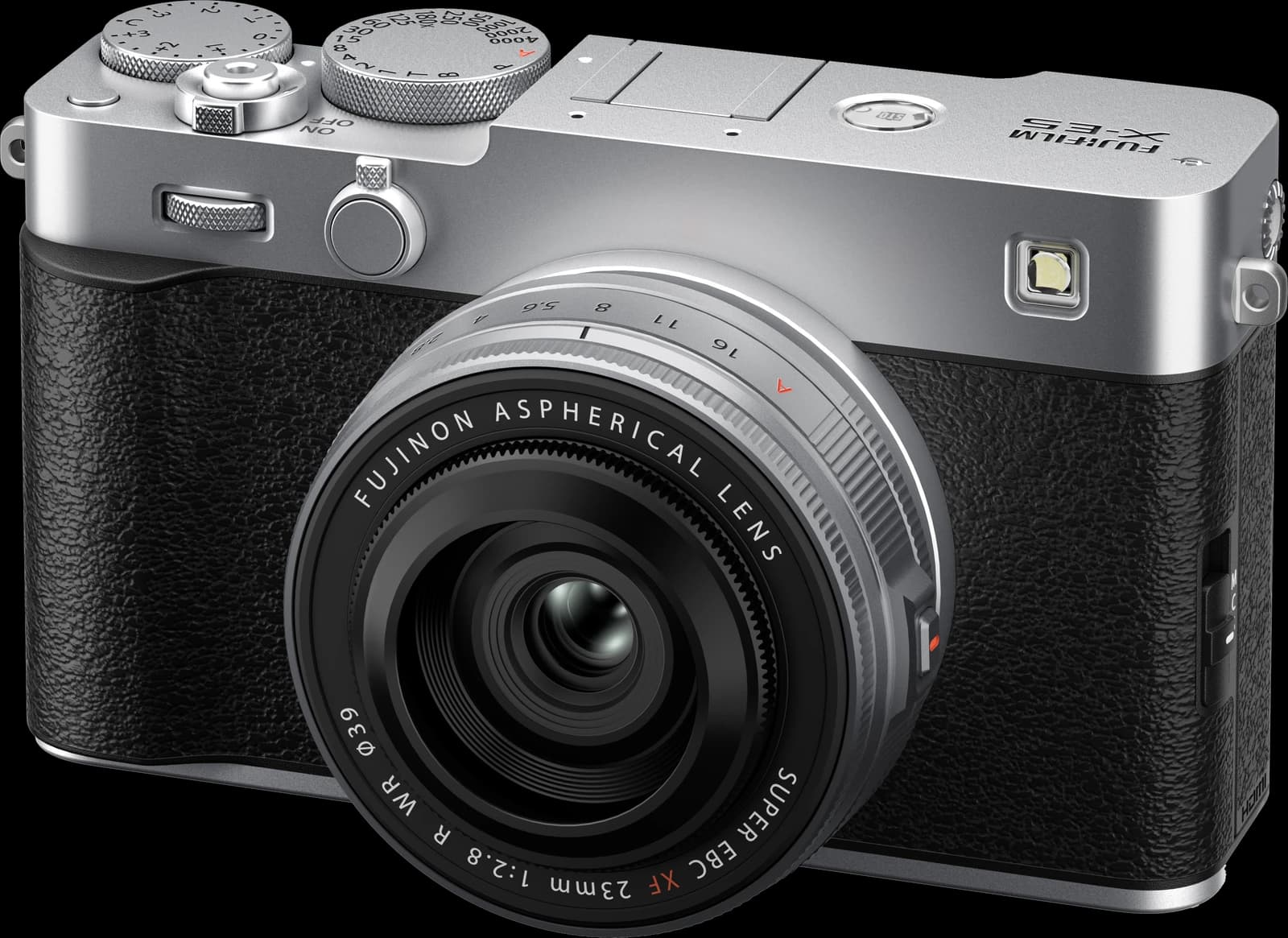 Test Fujifilm X-E5 : 40 MP dans le plus discret des X