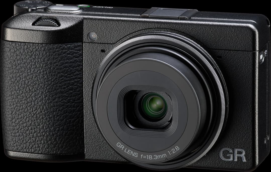 Ricoh GR III HDF