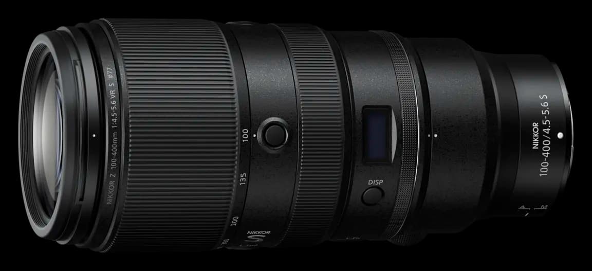 Nikkor Z 100-400mm f/4.5-5.6 VR S