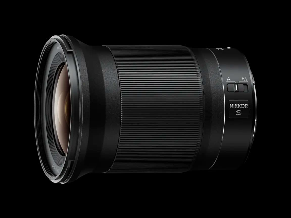 Nikkor Z 20mm f/1.8 S