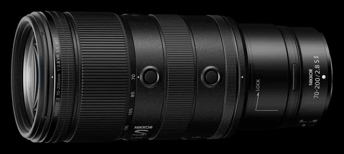 NIKKOR Z 70-200mm f/2.8 VR S II