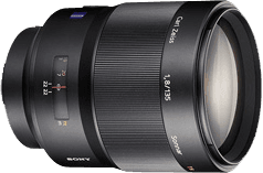 Sony Carl Zeiss Sonnar T* 135mm F1.8 ZA (SAL135F18Z)